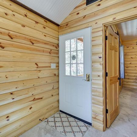 Cliffside Eureka Springs Cabin With Beaver Lake View Eksteriør bilde