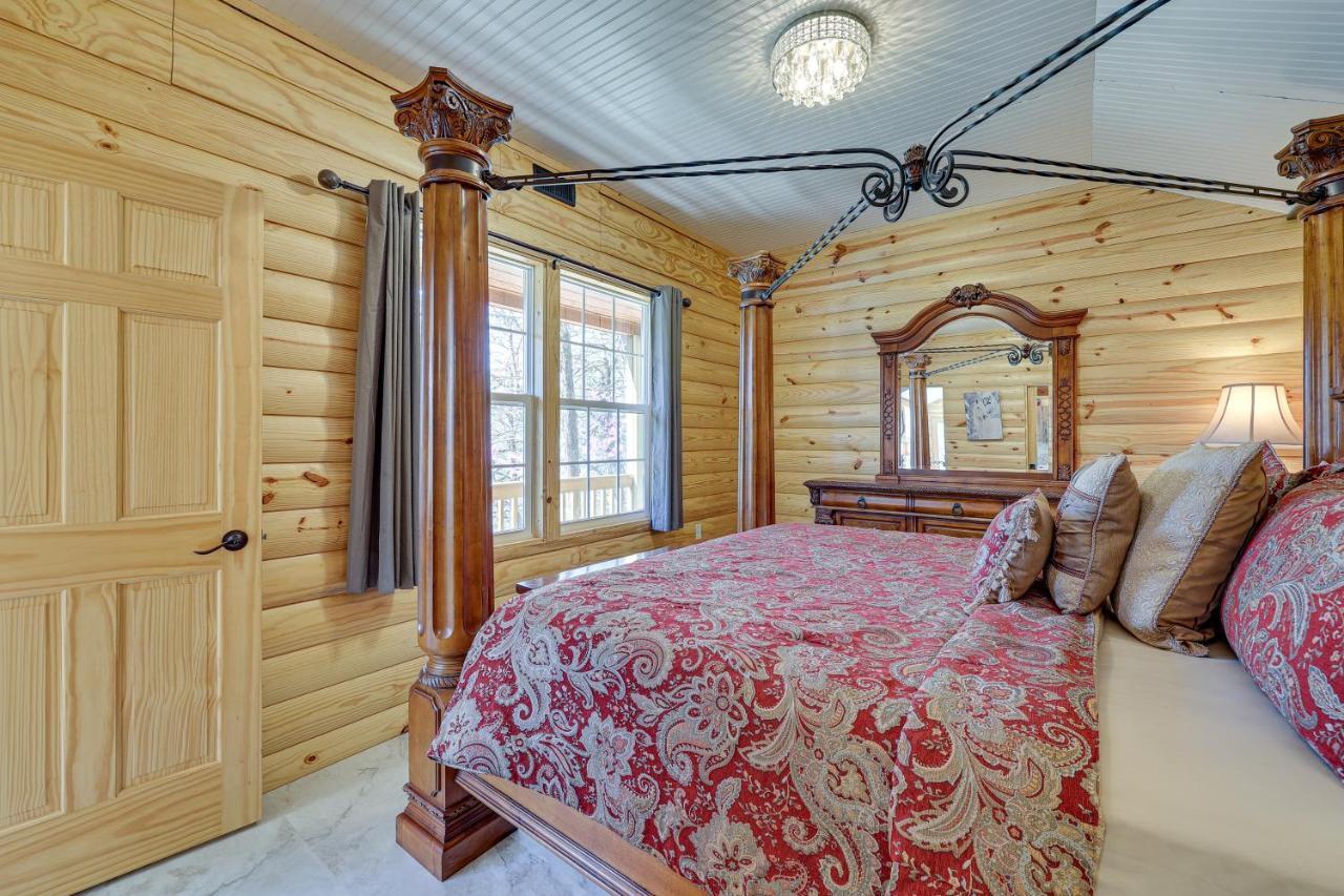Cliffside Eureka Springs Cabin With Beaver Lake View Eksteriør bilde