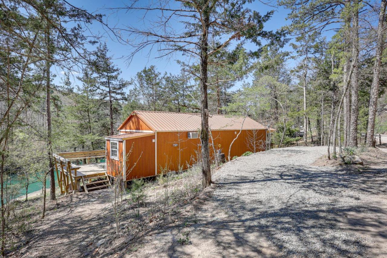 Cliffside Eureka Springs Cabin With Beaver Lake View Eksteriør bilde